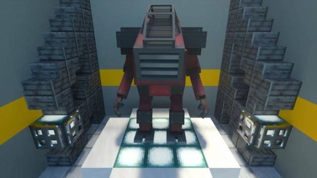 Custom Craftable Mech Vehicles