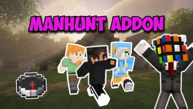 Manhunt Addon - Track Speedrunner