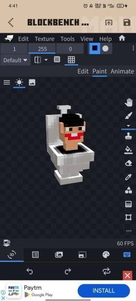 Cartoon Skibidi Toilet Models