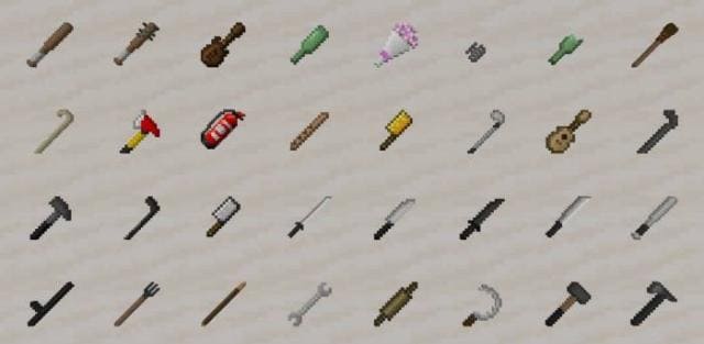 Anastasia Weapons