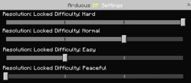 Arduous, Survival But Complex
