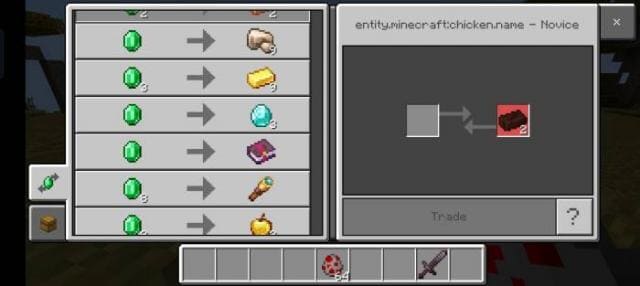 Minecraft But Chickens Are Mobs OP