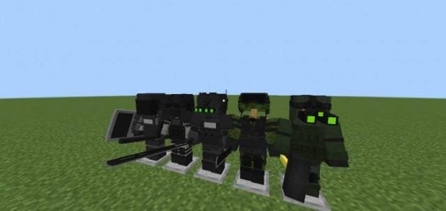 SmorglahsUltimateWarfare Armors