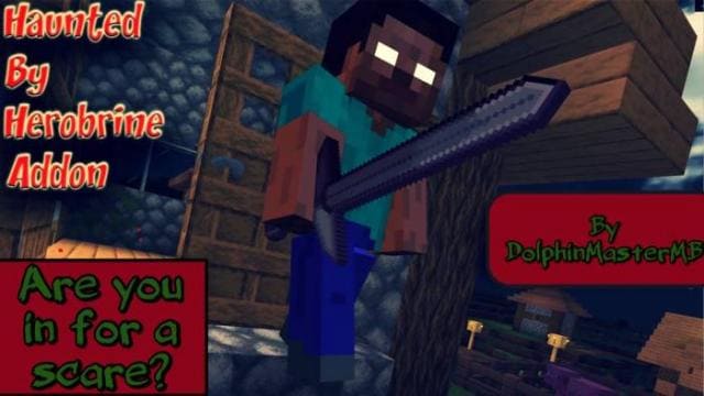 The Haunted by Herobrine