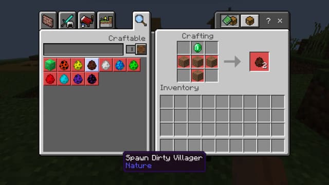 Minecraft But I Can Craft Custom Villagers