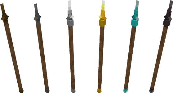 Custom Throwable Weapons