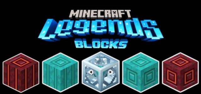 Minecraft Legends Blocks