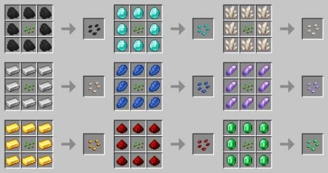 Ore Crops v1.0