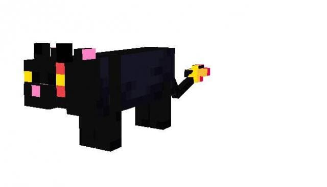 OP Nether Cat