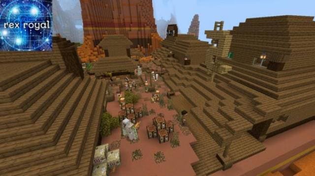 Rex's Biome Villages