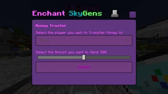 Money Transfer (NO NPC)