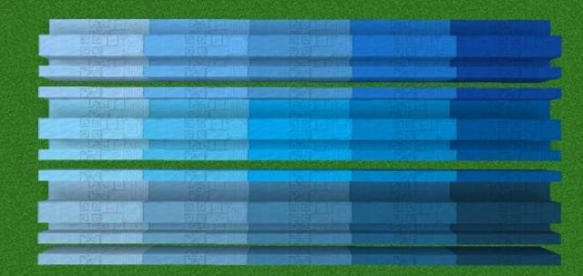 Colorful Quartz Blocks