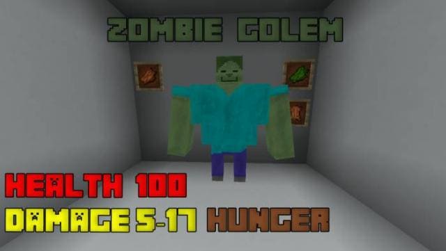 Golem Mobs