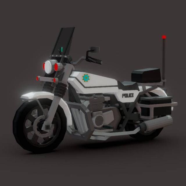 '80 Kawasaki KZ1000 Police