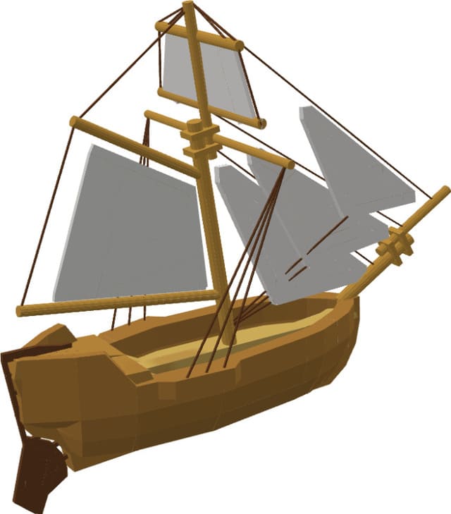 Treeminator's Great Pirate Ship