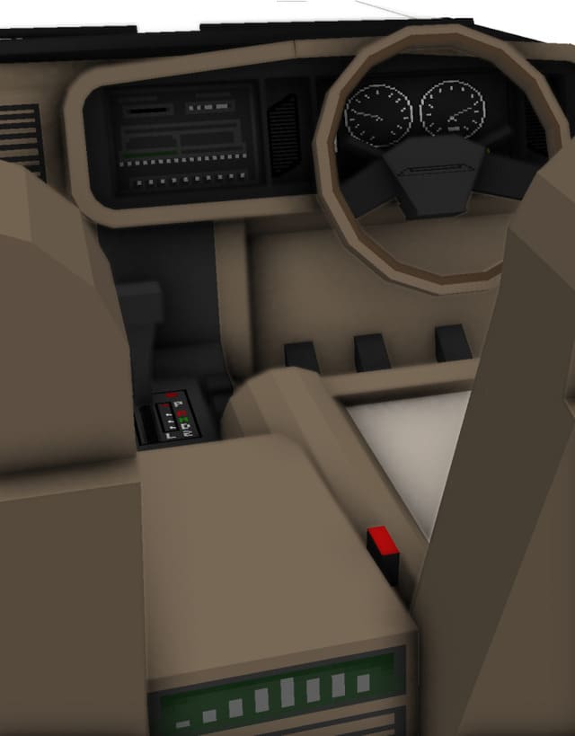 Toyota Crown 8 Addon Car
