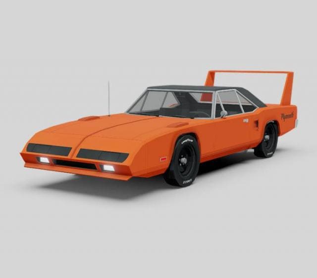 70 Plymouth Superbird