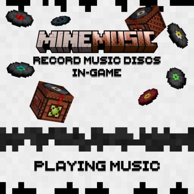 MineMusic - Custom Music Discs
