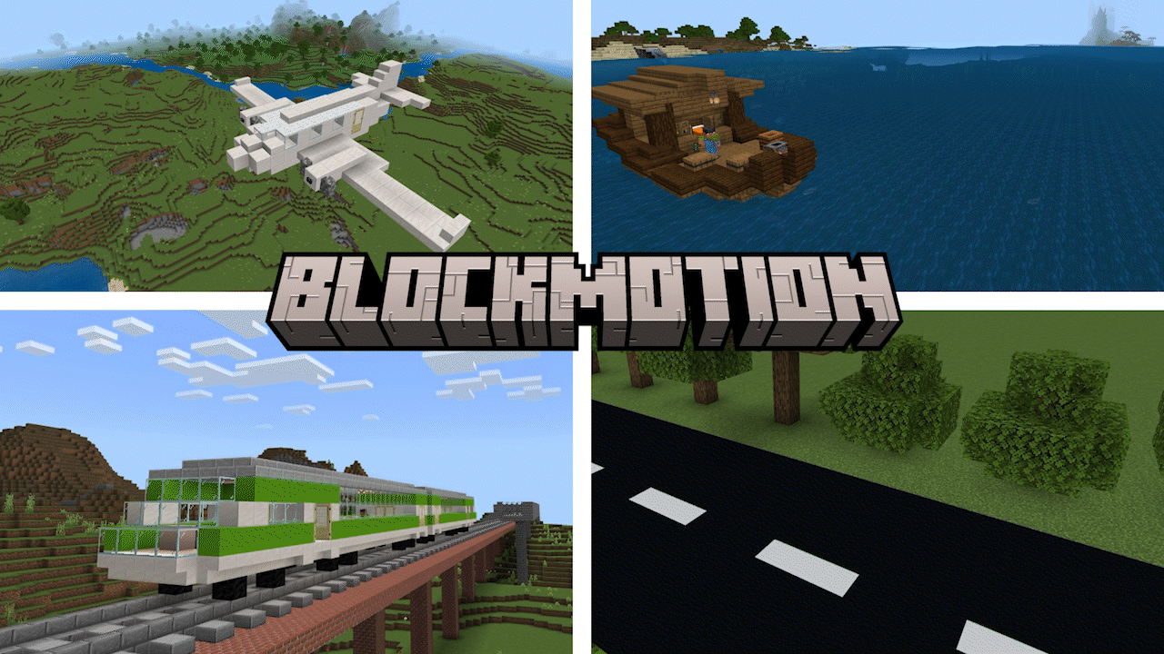 BlockMotion - Moving Buildings