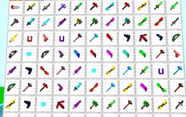 Weapons+ Addon | CRPG