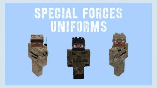 Special Forces Uniform Pack - Military Uniforms