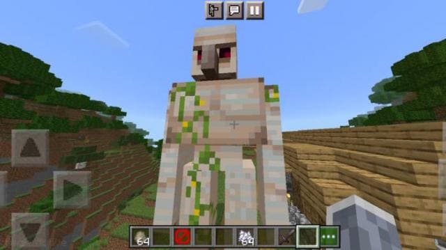 Minecraft, But Mobs Are Giant