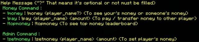 Money System