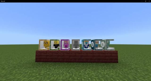 FunkoCraft Adventure Time Edition