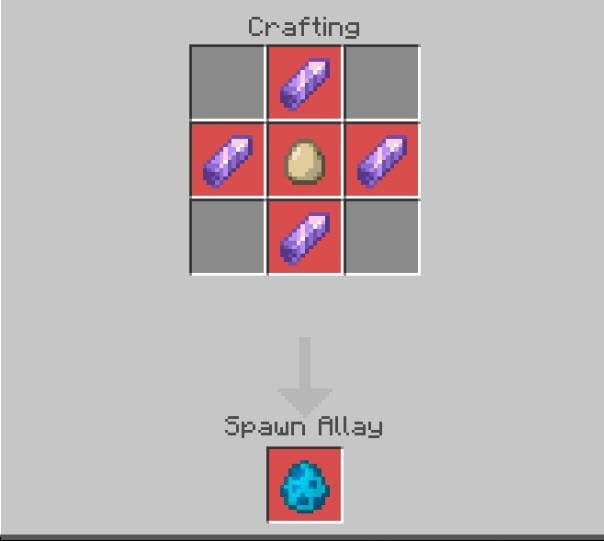 Spawn Eggs Crafteables