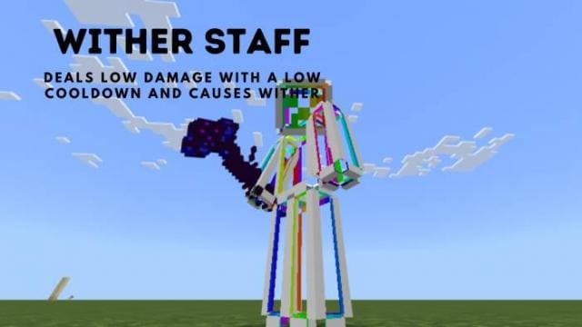 Deadly Staffs
