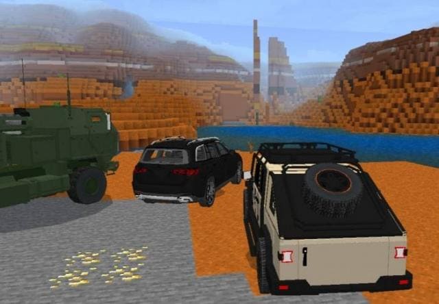 Jurassic World Dominion Jeep Gladiator