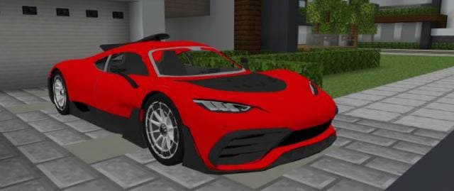 Mercedes AMG Project