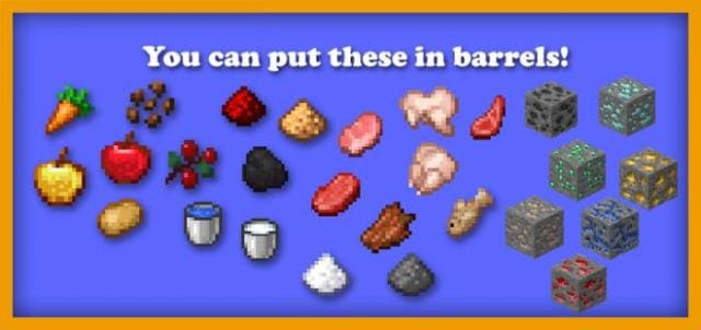 Barrel Deco