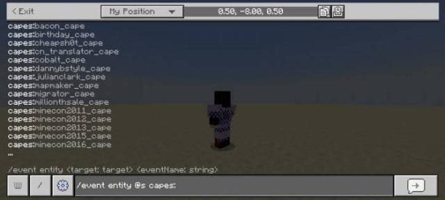 Visual Capes