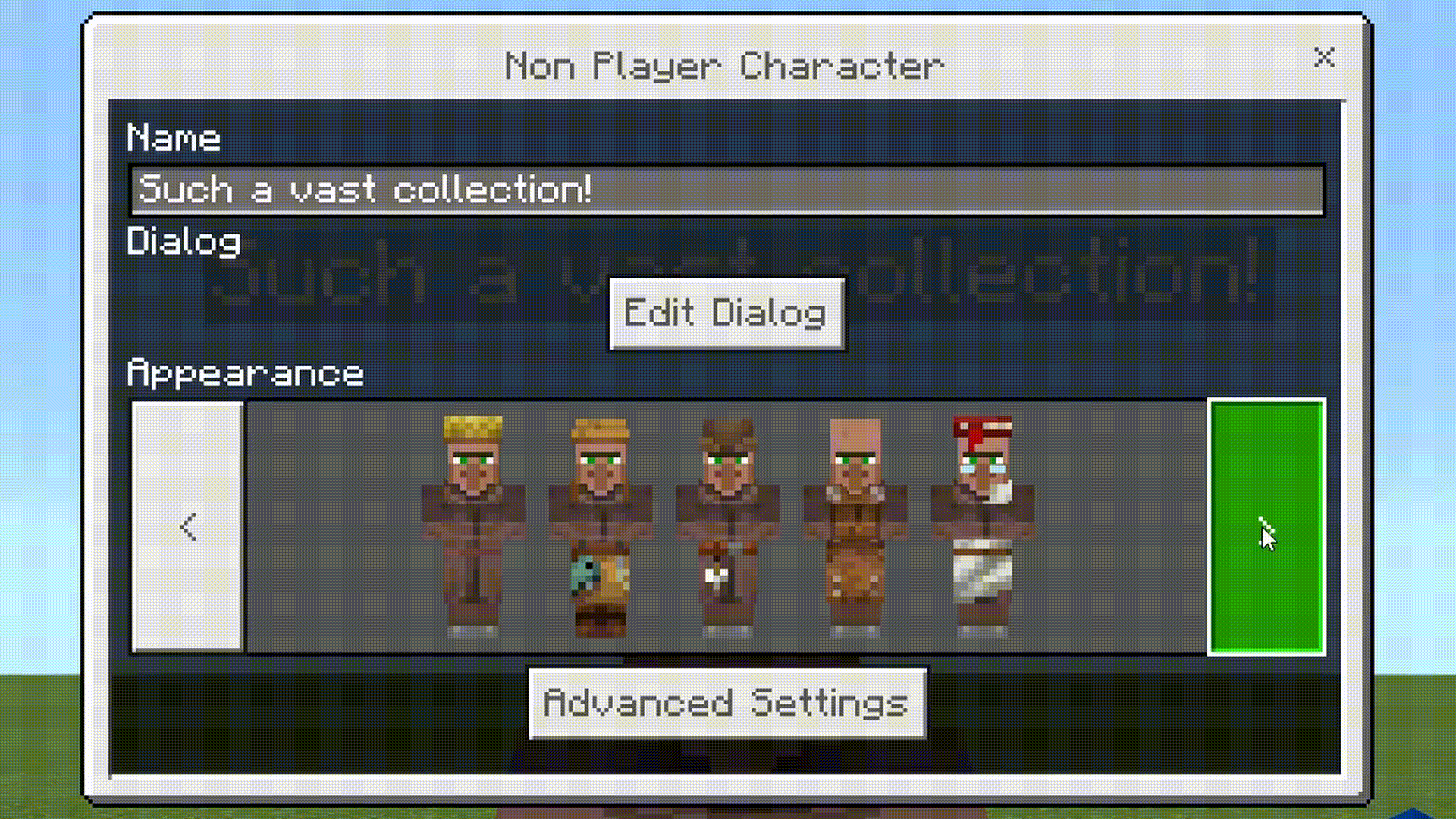 Villager NPC