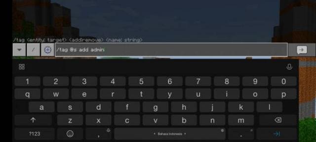 Admin Menu