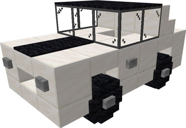 Minecraft Cars