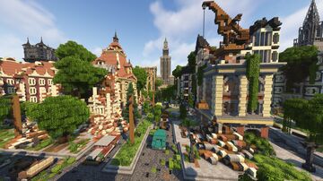 That Mouse Guy's Apocalyptic Map v3 (Bedrock)