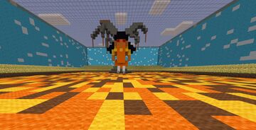 Squid Games Bedrock Map (Credit for Media)