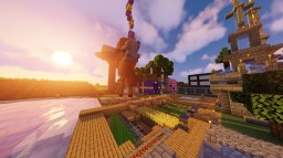 BEDROCK/POCKET EDITION PewDiePie Broland Recreation. (OUTDATED August 20-22)
