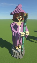 Sorceress/Witch Statues