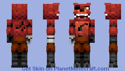 FNAF - Foxy the pirate Fox (Dismantled in desc.)