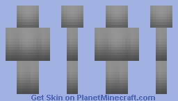 Shading Template #2 - Add shading to your skin in one easy step (hat layer & alex model)