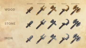 Kal's Tool Variants Addon [Bedrock]