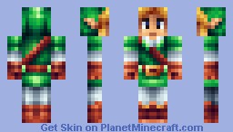 Link [Updated eyes]