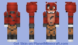 Foxy - 1.8 revision (Much better in 3d(Five Nights At Freddy's))