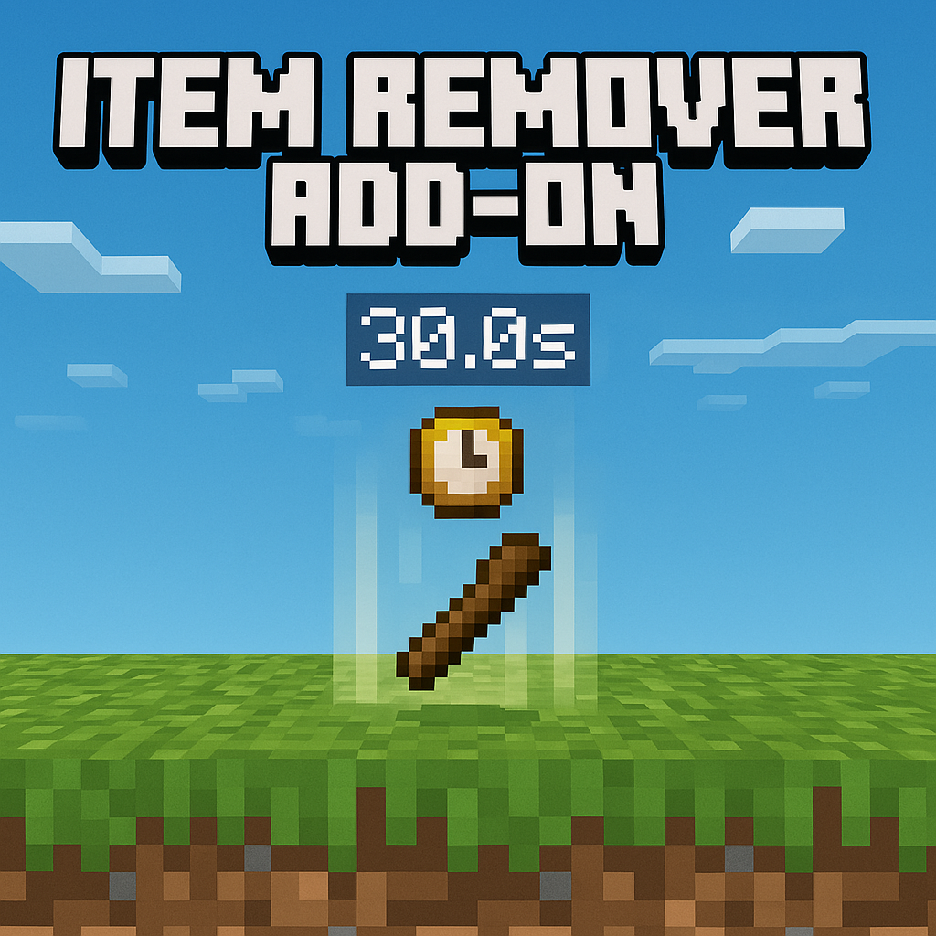Item Remover 2.0 Add-On