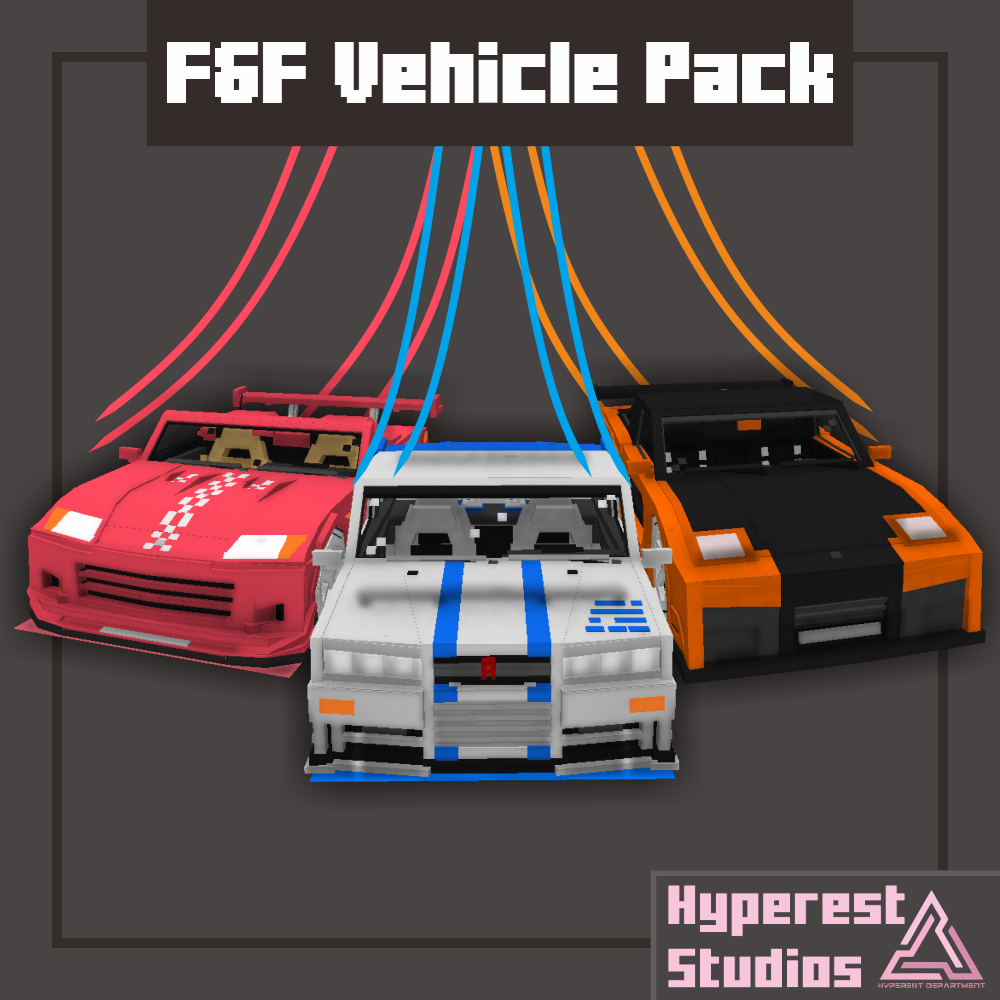 Fast and Furious Vehicle Pack | v1.0.1 Family Update [B]