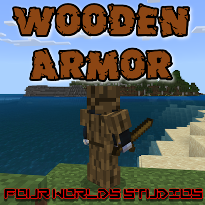 Wooden Armor V0.4 [Behavior Pack]