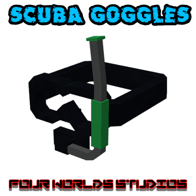 Scuba Goggles V0.3 [Resource Pack]
